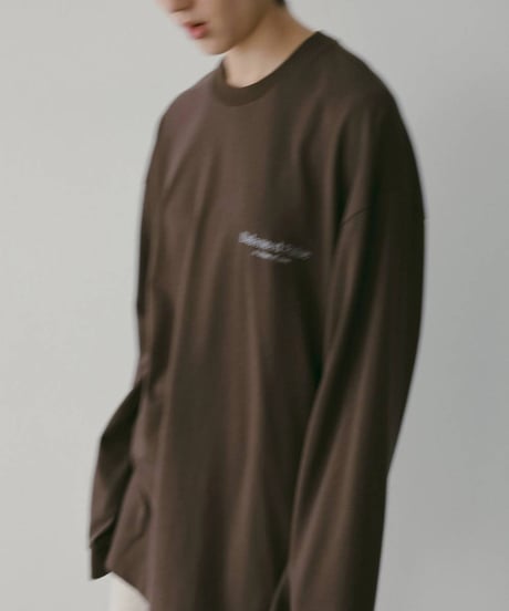 anuke アンヌーク　Logo Long T-Shirts　62610623