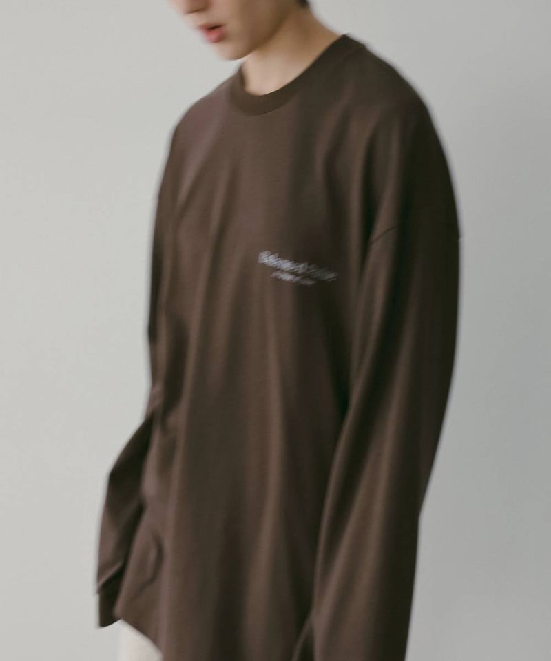 anuke アンヌーク Logo Long T-Shirts 62610623 | Deargo