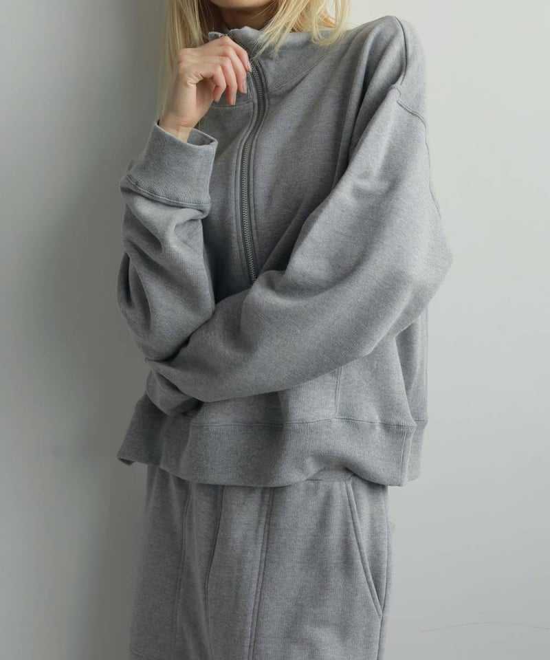 anuke アンヌーク Half Zip Tops 62520613 | Deargo