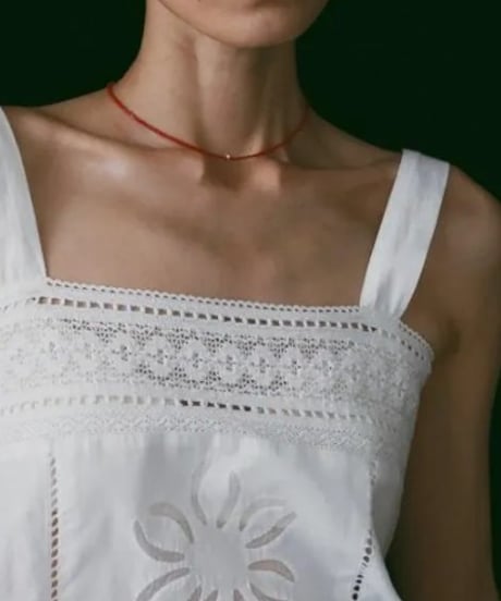 anuke アンヌーク Color Beads Necklace 62610914 5月中旬～6月中旬発送予定