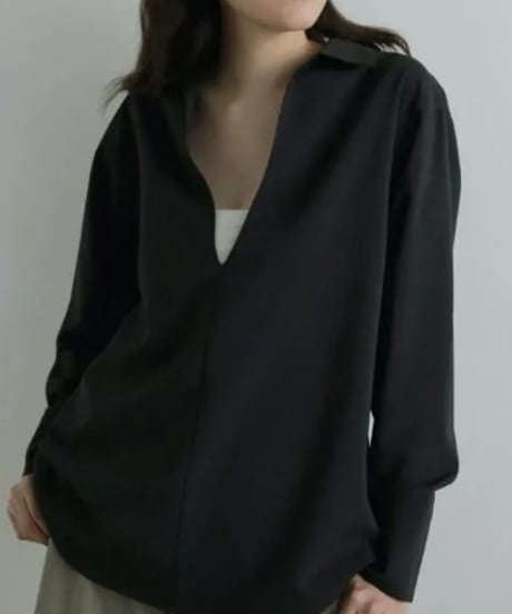 anuke (アンヌーク） Deep Skipper Shirts　62520412 本州送料無料！