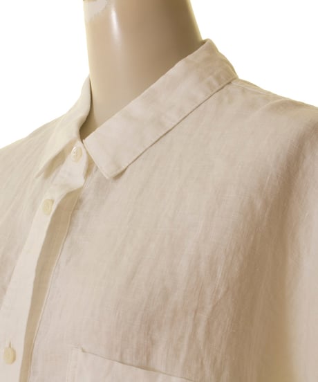 cafune カフネ PASSIONE パシオーネ ROBE　ローブフレンチ　リネンシャツ　 425906