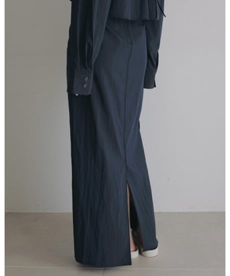 anuke アンヌーク Sheer Pencil Skirt 62620806