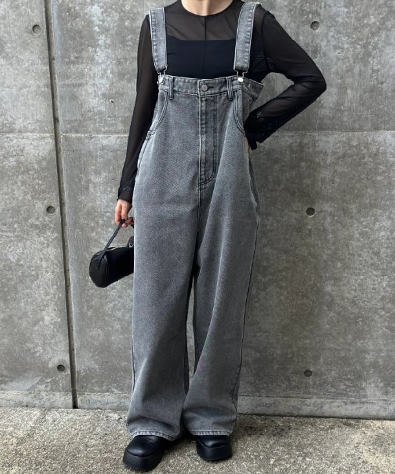 AgAwd アガウド Denim All in one 0122-4154 | Deargo