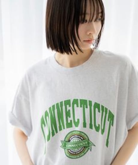 Ungrid (アングリッド)  NUTMEG別注 ビッグロゴTee 112432783901