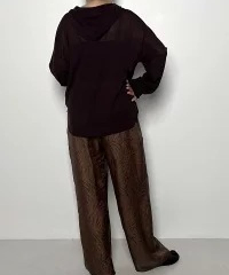 FENNEL シアーブルゾン♡新品未使用 classicalelf ブルゾン アウター 軽やかさと気品を纏う。シアー