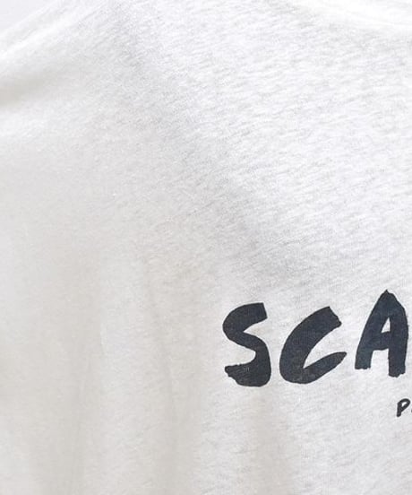 ACUTA　アクータ コットンリネンロゴTシャツ 10076836