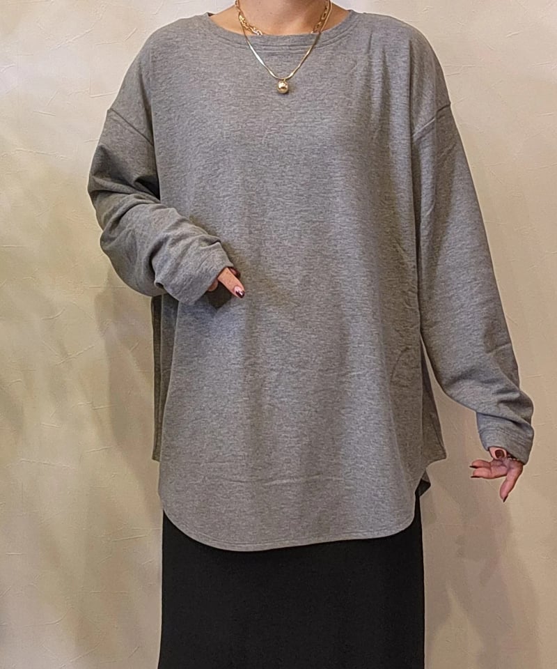 Anna Kerry アンナケリー WARM LONG TEE 