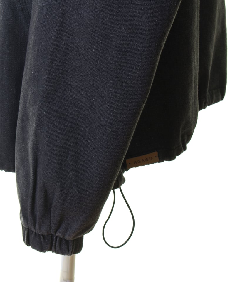 専用♡AGAWD♡denim pull over♡送料込み アガウド AgAwd アガウド BLACK Denim Pull Over ブラックデニムプル