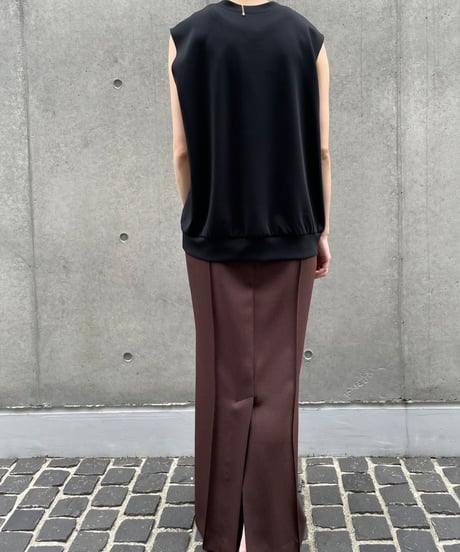 Cafune　カフネ　pintuck tight skirt ピンタックタイトスカート　435641