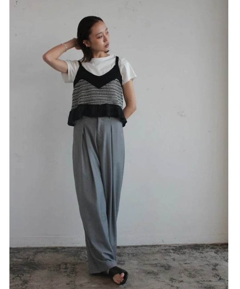 AGAWD Bicolor Camisole アガウド AGAWD Bicolor Camisole アガウド