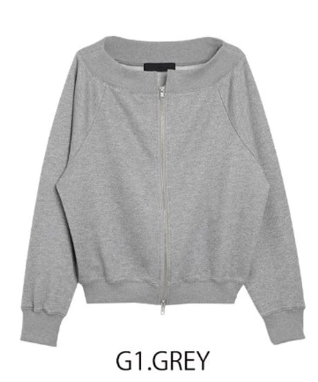 MICALLE MICALLE　ミカーレミカーレ オフショルダージップブルゾン MMG107KDC 本州送料無料！