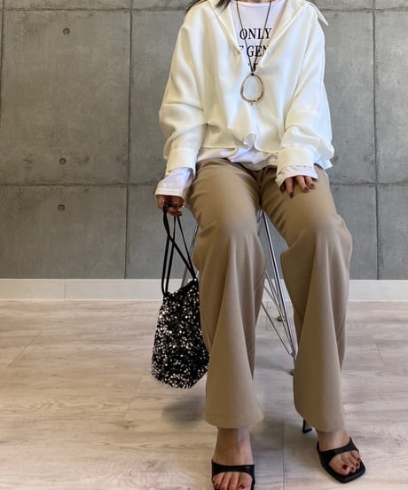 ROSIEE　ロージ　アムンゼンドルマンシャツ R080632　2025SS