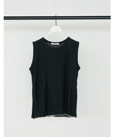 CHIGNON　シニヨン　[8862-406KK] ﾗｲﾝﾜｯｼｬｰﾀﾝｸﾄｯﾌﾟ
