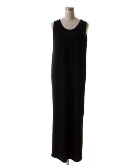 cafune カフネ PASSIONE パシオーネ ROBE　ローブ　　リブノースリーブワンピース　435101