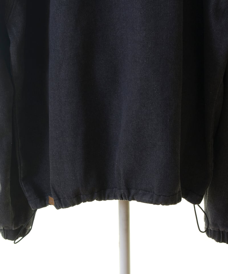 AgAwd アガウド BLACK Denim Pull Over ブラックデニムプル