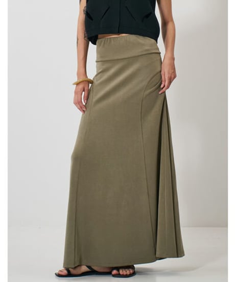 YENN イエン　FIBRIL JERSEY SKIRT Y261-21023 2026NEWARIIVAL