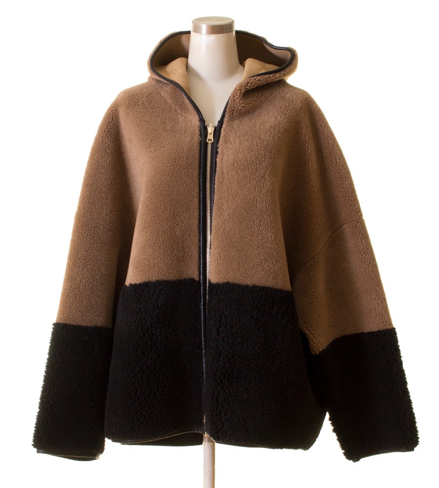 agawd Reversible Boa Coat コート アガウド