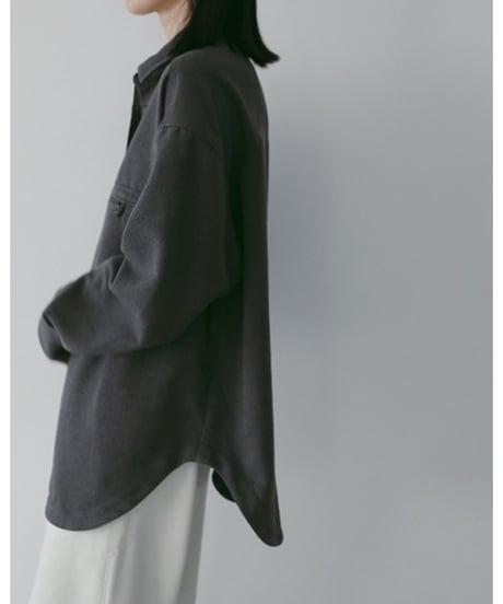 anuke アンヌーク Nep Over Shirts  62610414 本州送料無料！