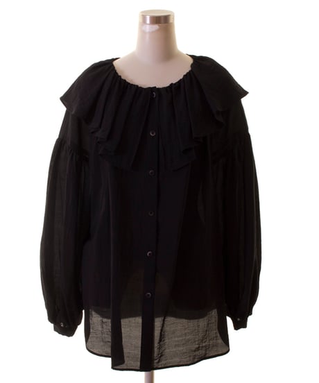 cafune カフネ PASSIONE パシオーネ ROBE　ローブ　フリル2WAYシャツ　615914　2026NEWARIIVAL