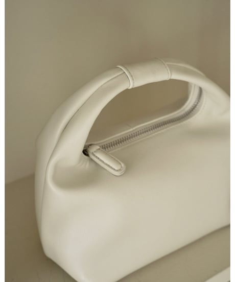 anuke アンヌーク Onehandle Leather Bag 62621004