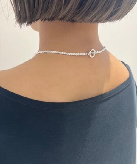 CHIGNON　シニヨン　ﾏﾙﾁWAY丸玉ﾁｪｰﾝﾈｯｸﾚｽ 0045-366RT