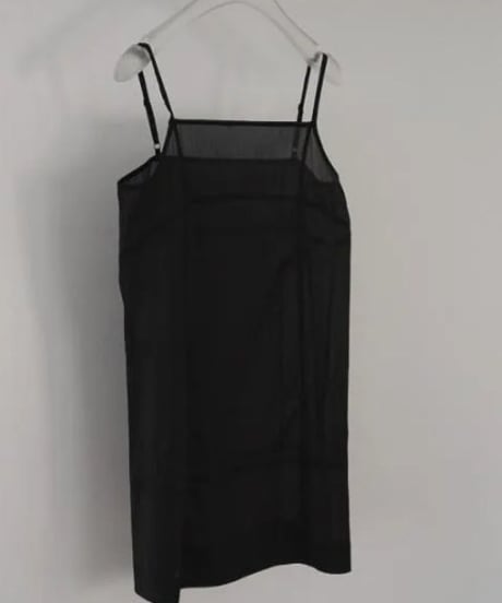 anuke アンヌーク Sheer Panel Longcamisole 62610421 5月下旬発送予定