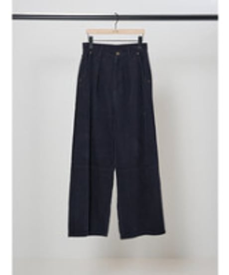 YENNイエン　WASHED CORDUROY PT