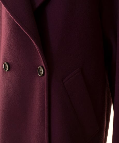 cafune カフネ PASSIONE パシオーネ ROBE　ローブ ウールPコート　445408