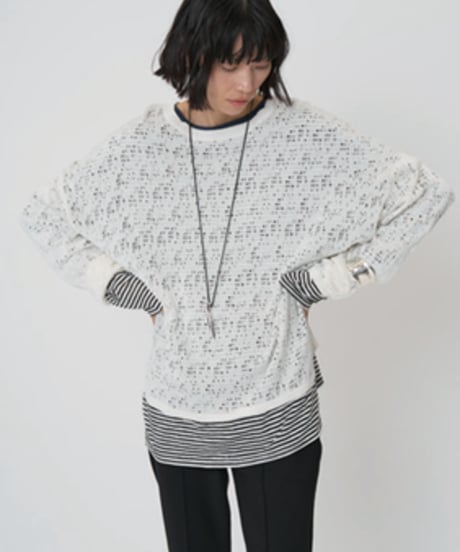 CHIGNON　シニヨン　 クラッシュドットニット 9561-088GS　2026NEWARIIVAL