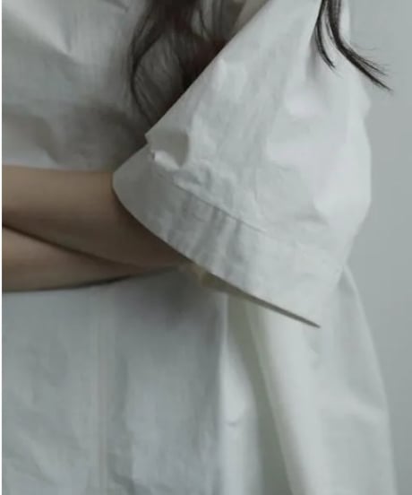 anuke アンヌーク Highneck Over Blouse Highneck Over Blouse 62520425