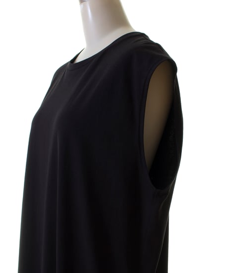 cafune カフネ PASSIONE パシオーネ ROBE　ローブ cotton jersey maxi onepiece 435102