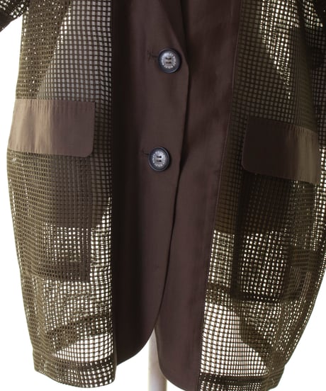 RISLEY　リズレーMesh jacket（1740943）R2501-MJK838