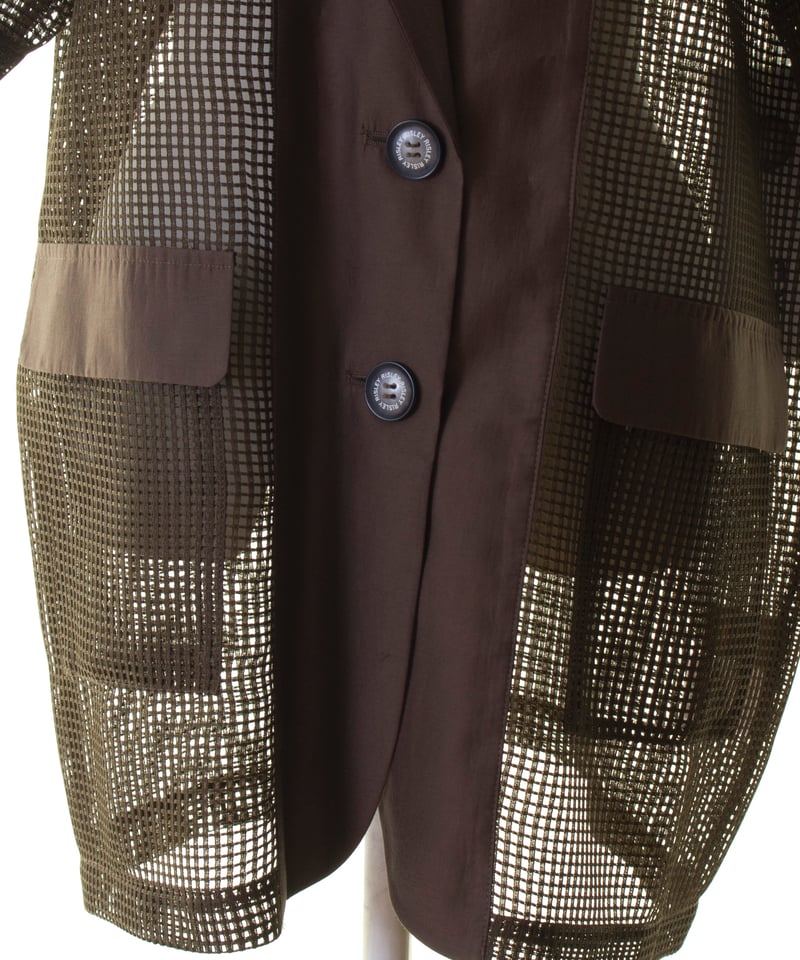新品未使用✨　リズレー　RISLEY ジャケット　メッシュジャケット RISLEY リズレーMesh jacket（1740943）R2501-MJK838 | D