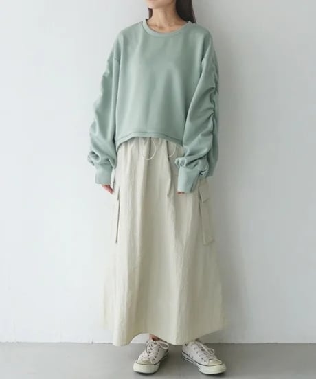 ギャザリングスリーブPO