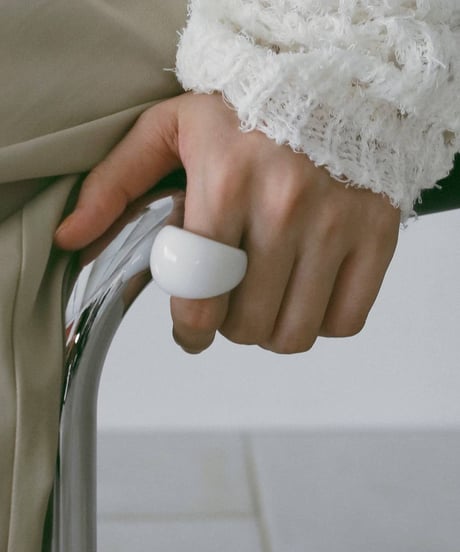 anuke アンヌーク　Volume Acrylic Ring　62610903