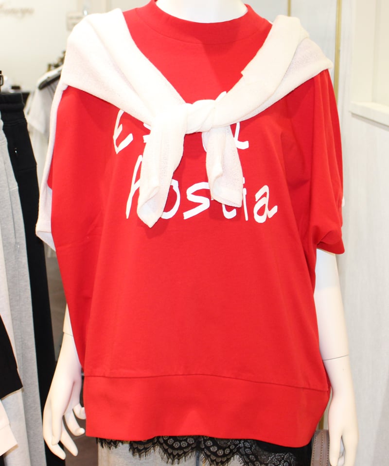MARIED'OR マリードール 手描きロゴフレンチコクーンプルオーバー