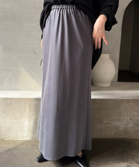 cafune カフネ PASSIONE パシオーネ ROBE　ローブ　フィブリルジャージバイアススカート　535603