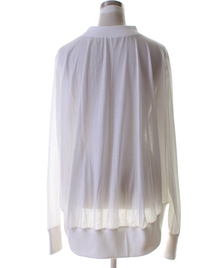 IFMEH イフメ soft gather tops IF612-009 2026NEWARIIVAL