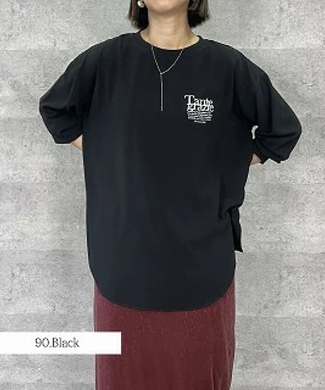 Anna Kerry　アンナケリー アムンゼンロゴロンTee 85253705 2026NEWARIIVAL
