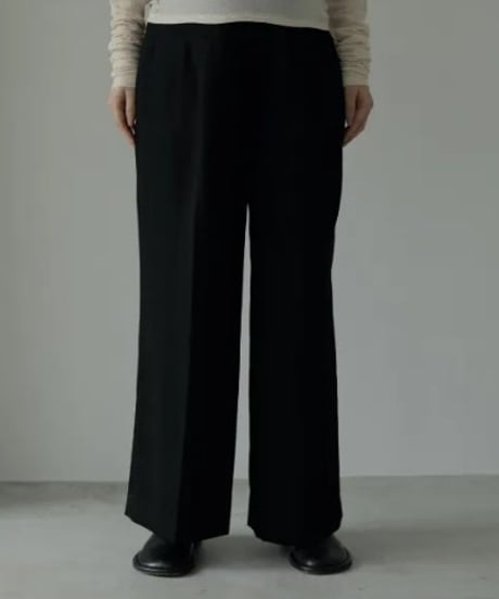 anuke(アンヌーク) Reha. Tuck Wide Pants マタニティーパンツ 72410701月中旬発送予定　本州送料無料！