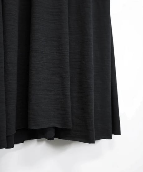 YENN イエン　SLUB FLARE DRESS　Y254-51135　本州送料無料！予約
