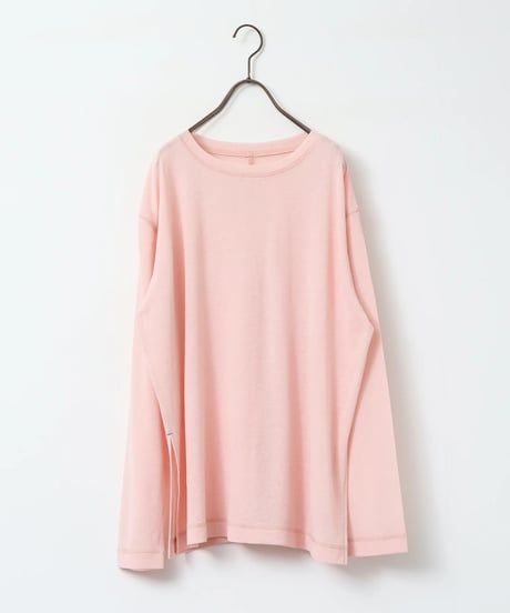 hunch ハンチ クルーネック シアーワッフルトップス WTS7095 2026NEWARIIVAL