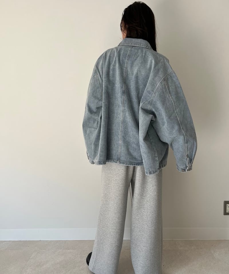 AgAwd アガウド デニムシャツJK 0225-8117 本州送料無料！ | Deargo