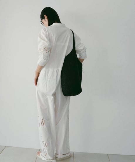 anuke アンヌーク　Raffia Tote Bag　62611003