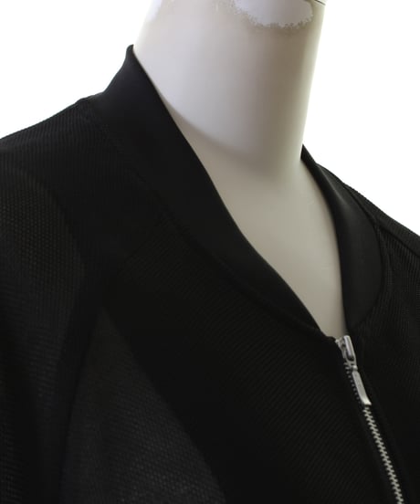 Dignite collier　ディニテコリエメッシュジップブルゾン 80267204 2026NEWARIIVAL