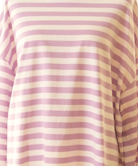 Cafune　カフネ　ゆったりボーダー長袖Tシャツ 本州送料無料！