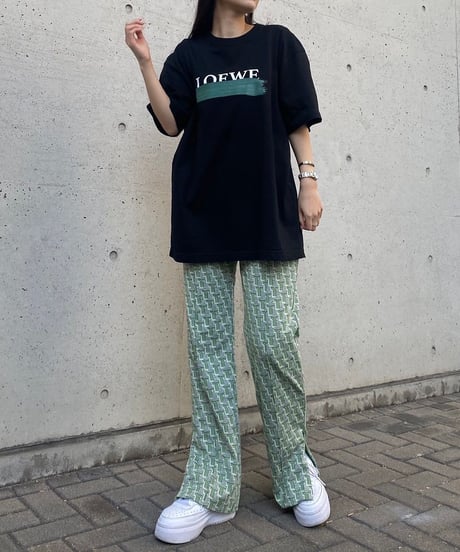 MICALLE MICALLE　ミカーレミカーレ ACCOUNT　LW Paint Tシャツ ロゴペイントTシャツ　MAB103TCA　【送料無料】