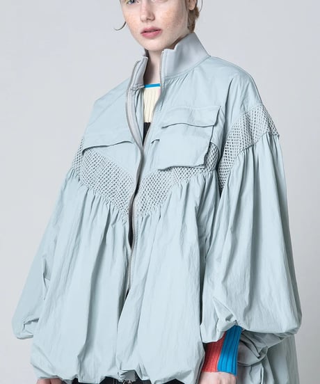 AULA AILA　アウラアイラ　ナイロンバルーンブルゾン NYLON BALLON BLOUSON 1261-02006 本州送料無料 2026NEWARIIVAL
