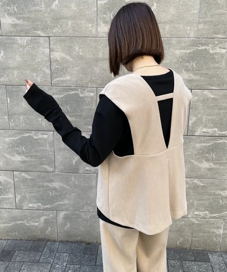 Anna Kerry　アンナケリー ウォームロングスリーブTシャツ　85243937